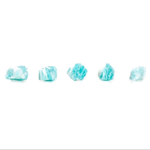 Handmade Jewelry - 🆕 New Raw Amazonite Crystal Stud Gemstone Earrings